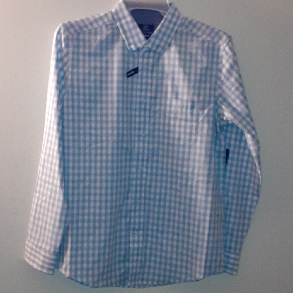 George LS stretch Poplin